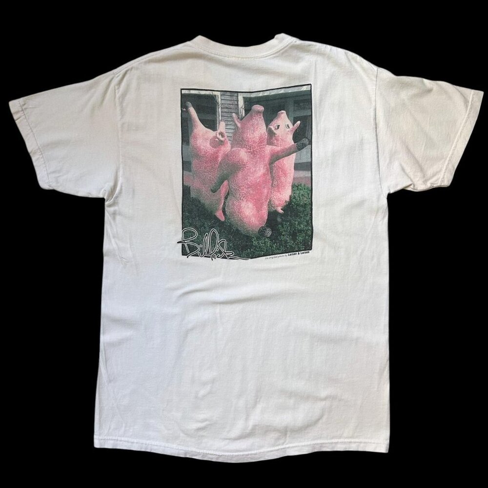 2000s vintage International Society for Applied Ethology t-shirt animals pigs.